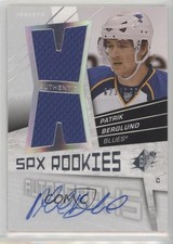 2008-09 SPx Rookies Auto Jerseys 623/999 Patrik Berglund #174 Auto 0t2