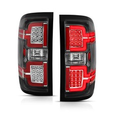 Anzo 311289 Tail Light Assembly LED Black Lens Pair