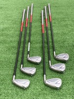 Brand New Cobra Aerojet 6-PW & GW Iron Set KBS PGI 75 Graphite Regular Flex RH