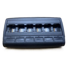 Motorola WPLN4211B Impress 6-Bay Radio Charger w/ Power Cord