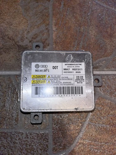 Audi A3 8P Scheinwerfer Xenon Xenonscheinwerfer Vorschaltgerät Steuergerät