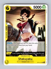 Shakuyaku OP14-107 Uncommon The Azure Sea's Seven One Piece Near Mint