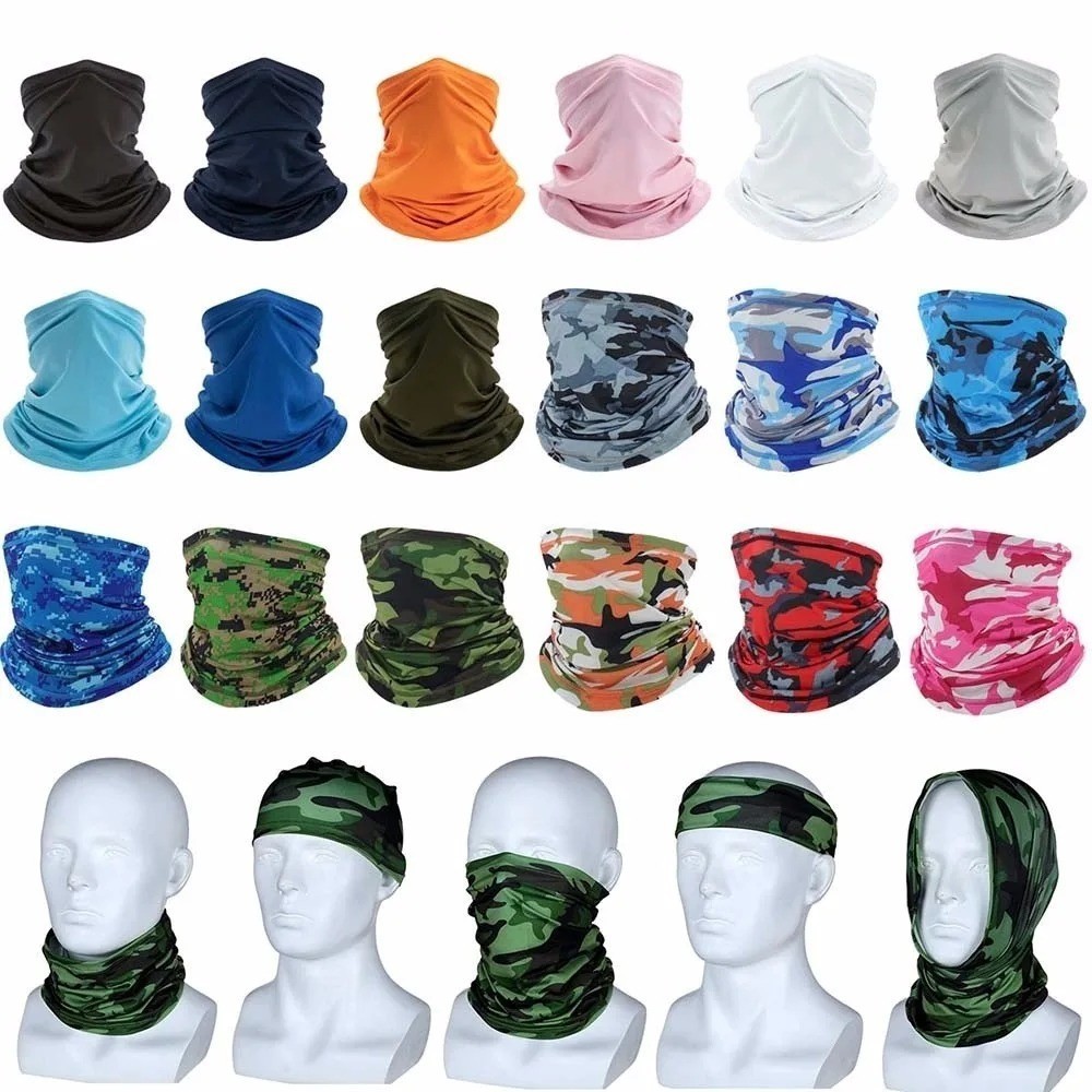 Neck Tube Bandana Snood Adults Warmer Scarf Biker Ski Balaclava Morf