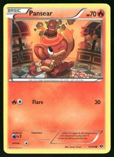 Pansear 15/99 Common Next Destinies Pokemon Lightly Played