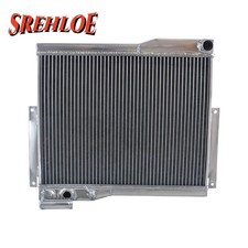 Aluminum Cooling Radiator Fits For 1977-1980 Mg Mgb Gt Roadster Mk Iv 1.8l L4 Mt Aluminum Cooling Radiator Fits For 1977-1980 Mg Mgb Gt Roadster Mk Iv 1.8l L4 Mt