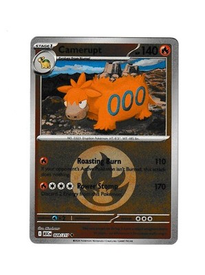 Camerupt (Energy Symbol Pattern) 028/217 Reverse Holo ME: Ascended Heroes