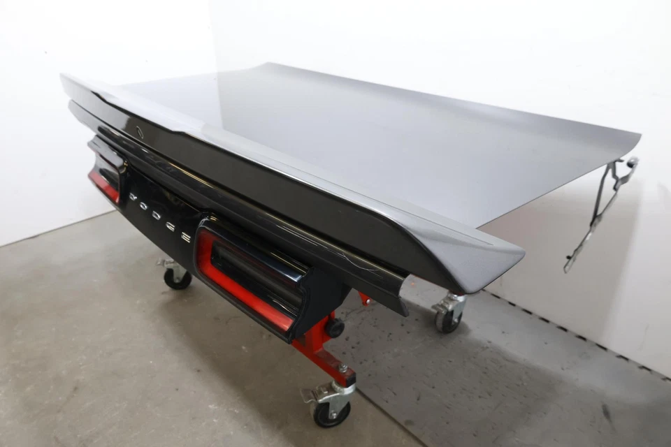 2015 - 2023 DODGE CHALLENGE porta-malas/decklid/hatch/porta traseira 68419751ab 68660722aa - Imagem 4 de 4