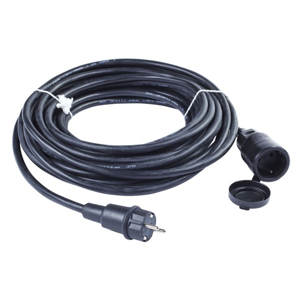 VerläNgerungskabel 3M 16A 3X 1,5Mm² Power Extension Cord Stromkabel Schuko-image