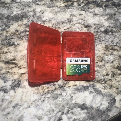 Samsung EVO Select 256GB microSDXC U3 Class 10 Memory Card MB ME256G