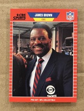 James Brown 1989 Pro Set Announcer Collectibles #13