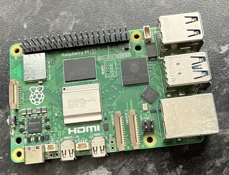 Raspberry Pi 5 2GB