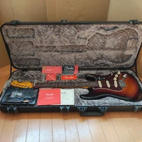 Fender American Professional II Stratocaster Sunburst USA Guitar