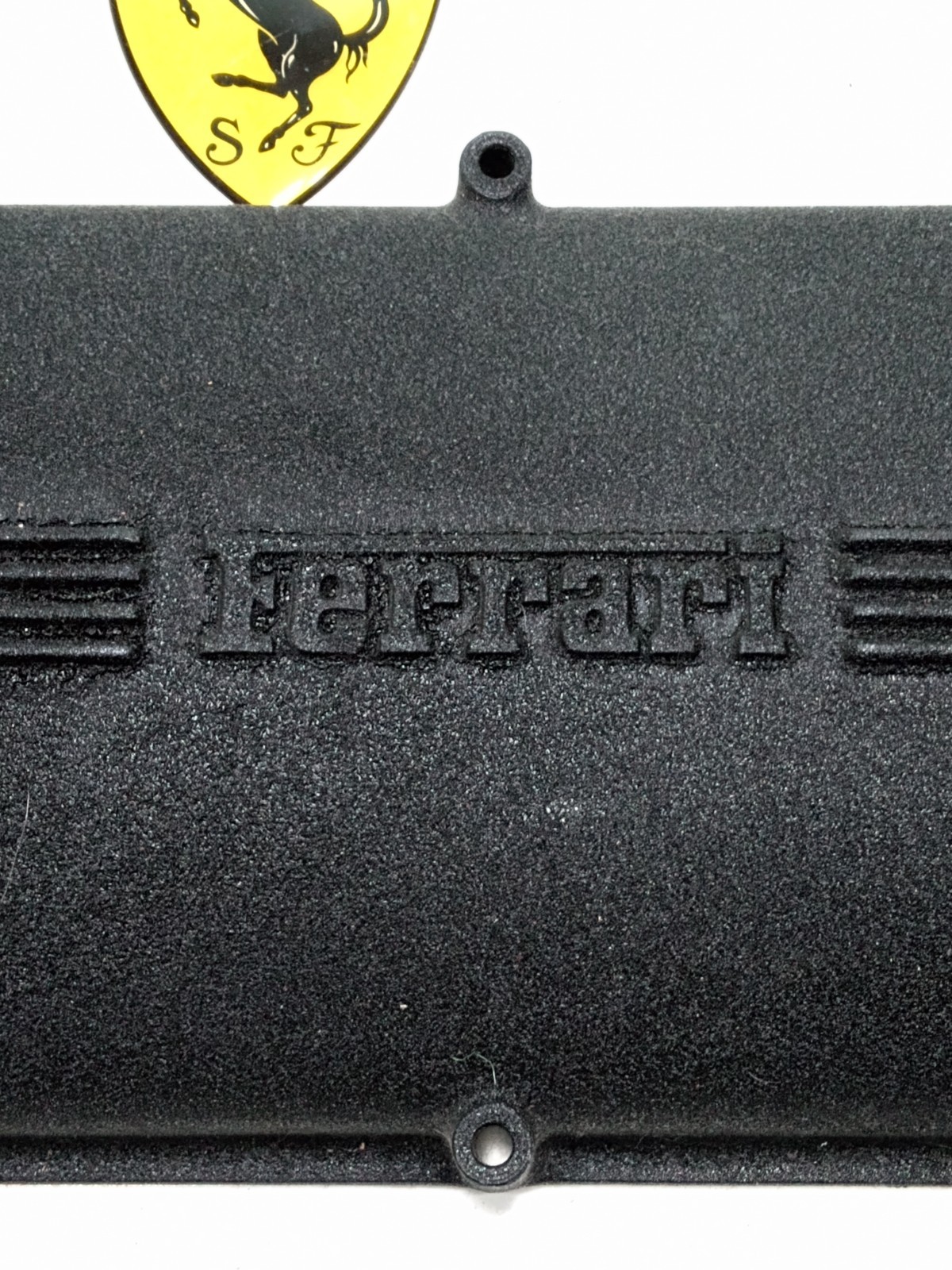 Ferrari 330 Engine Cylinder Head Valve Cover_GT 2+2_GTC Coupe_17970_GENUINE