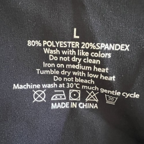 TOPYOGAS Pantalones de Yoga Cintura Alta Control Abdomen Bootcut Acampanados Leggings Entrenamiento Talla L - Imagen 8 de 8