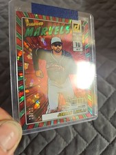 2025 Panini Donruss Diamond Marvels - Jordan Lawlar #17 Green Laser /15