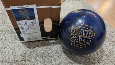 Storm Grand Gate X-Comp Overseas Bowling Ball | 15 Pounds | MB