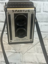Spartus Full Vue Film Camera 1940s Vintage Untested