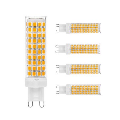 G9 LED Bulb 10W, 100W G9 Halogen Bulb Equivalent,G9 Bi Pin Base Light Bulbs f...