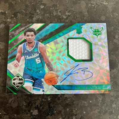 2021-22 Panini Chronicles Limited Rookie Jersey Auto Asia Jade James Bouknight