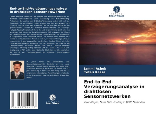 End-To-End-VerzöGerungsanalyse In Drahtlosen Sensornetzwerken Ashok (U. A.) Buch-image