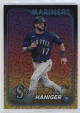 2024 Topps Series 2 Holiday Mitch Haniger #382 0s2