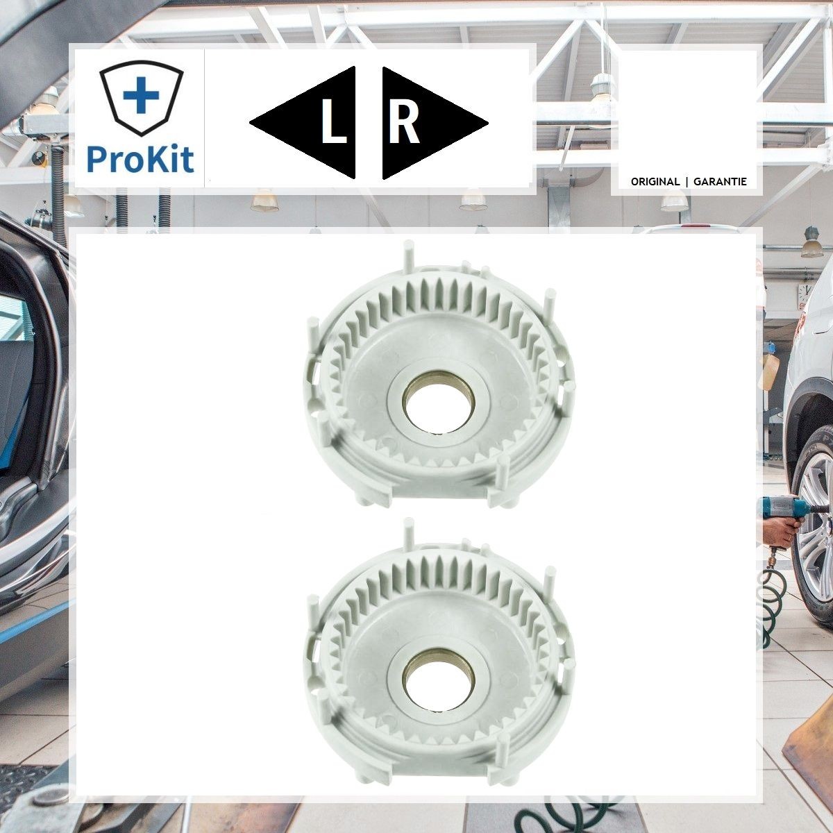 2x ORIGINAL® As-Pl SG0011 Reparatursatz, Starter