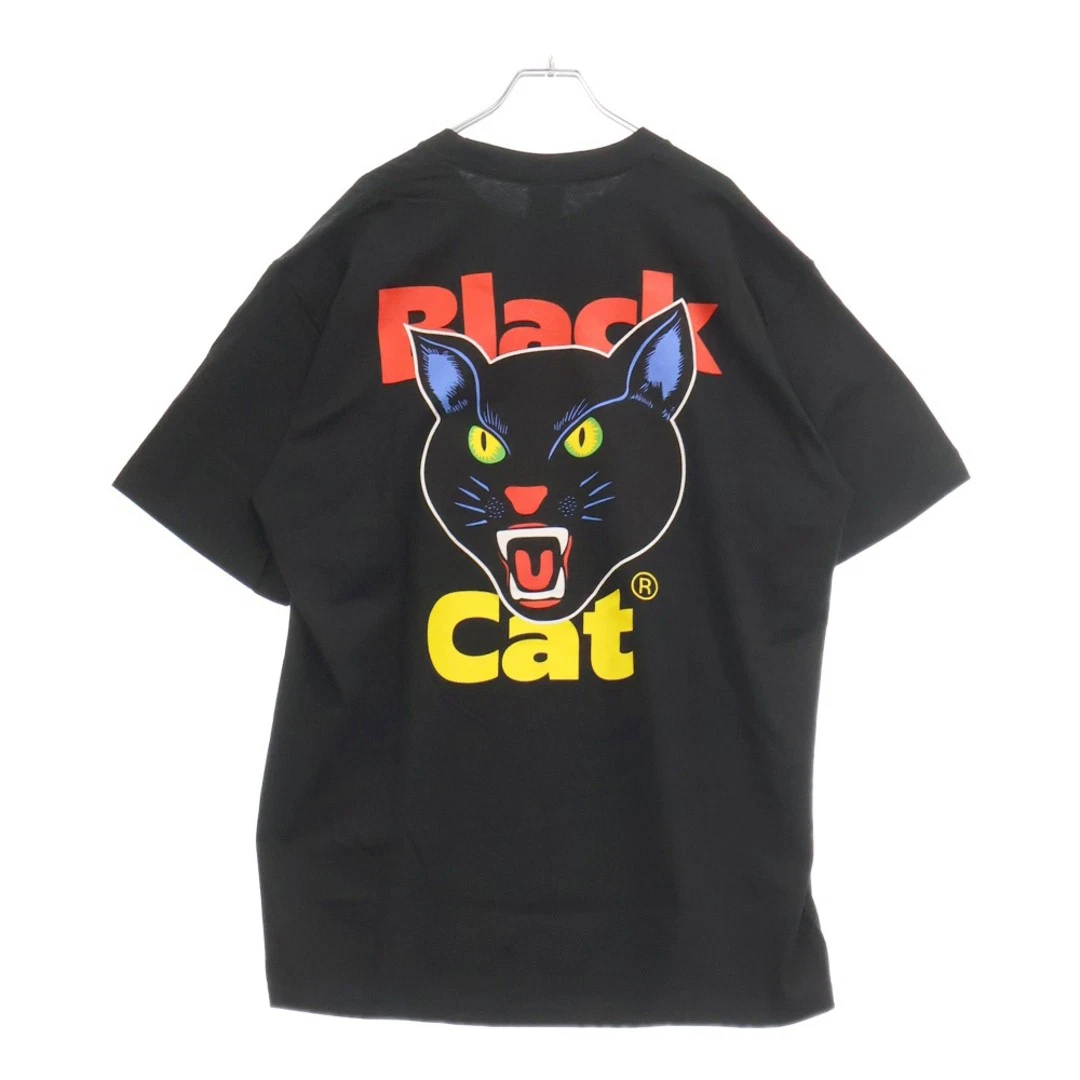 SUPREME 24SS T shirt noir imprimé chat manches courtes coupe et cousu occasion 4827a45c198ad82021