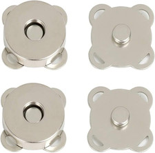 Magnetic Snaps Buttons Plum Magnetic Snap Closures for Purses Bags Clothes Handb
