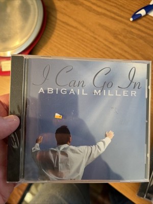 Abigail Miller - I Can Go In Audio CD *SEALED*
