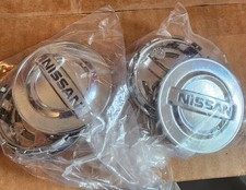 Genuine Nissan 15in Alloy Wheel Silver - Center Cap 40343-2dr0a