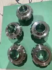 10 1x1 Inch SMS stainless Unions With Seals (Full)