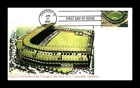 WRIGLEY FIELD CHICAGO FIRST DAY OF ISSUE COVER 2001 USA 34 STAMP