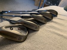 Jack Nicklaus Golf Clubs Assorted. 5,6,8,9,S