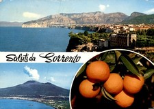 Sorrento, Italy - Greetings from Dave, 1979 Postcard