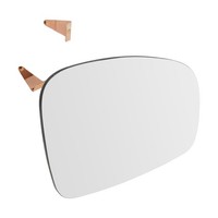 F.Becker Spiegelglas AußEnspiegel Rechts FüR Skoda Roomster Fabia Ii