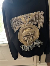 Rare 2023 $uicideboy$ G59 Records Yin Yang Tapes Hoodie SuicideBoys Black - XL