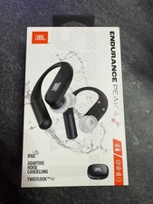JBL Endurance Peak 4 True Wireless Bluetooth Earbuds Waterproof and dustproof