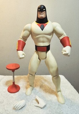 Art Asylum Space Ghost Coast To Coast Adult Swim 2-UP Resin Prototype Figure 