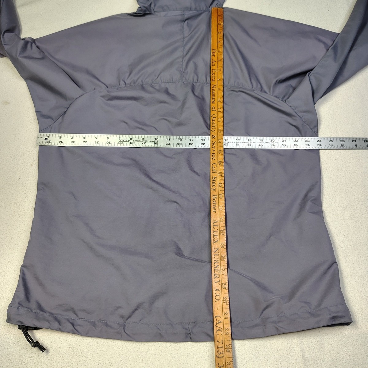 VINTAGE Patagonia Essenshell Pullover Size Medium Purple Nylon