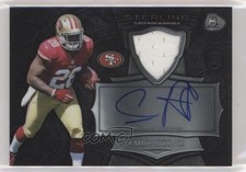 2014 Bowman Sterling Auto Rookie Relics Carlos Hyde #BSAR-CH Auto 9a7
