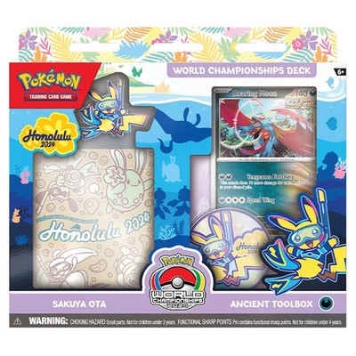TAEKO ONUKI パラワールド BOXセット Pokemon TCG: 2024 World Championships Deck [Sakuya Ota - Ancient