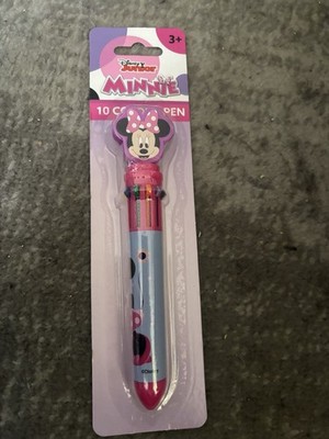 Disney Minnie Mouse 10-Farb Kugelschreiber   1 Stift Multicolor Pen Stift Farbig