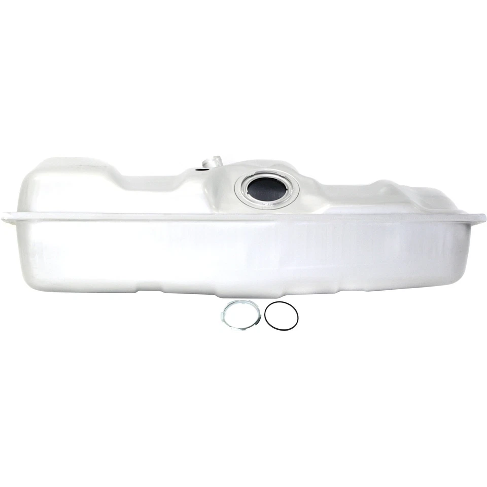 16 Gallon Fuel Gas Tank For 85-86 Ford F-150 F-250 Silver Foto 2 de 4