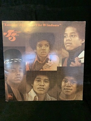JACKSON FIVE - LOOKIN' THROUGH THE WINDOWS, UK, Tam Mot, Album 