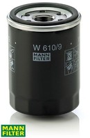 Mann-Filter W610/9 ÖLfilter MotoröLfilter FüR Toyota