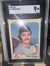 1983 Fleer - Wade Boggs #179 (RC)