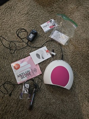SUNUV SUN2C 48W UV Light for Nails,UV LED Nail Lamp with 4 Timer Color: A-rose 