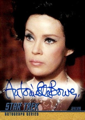Skybox Star Trek TOS Season 2 A35 Antoinette Bower Autograph