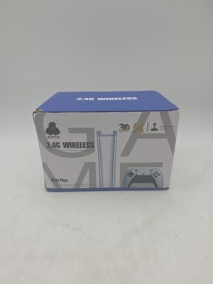 SJGAM M15 Plus 2.4G Wireless Game Stick Console 4K HDMI Double Rocker