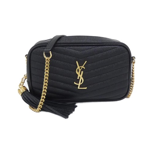 Authentic Saint Laurent Lou 612579 1GF01 Shoulder Bag #270-004-285-7980